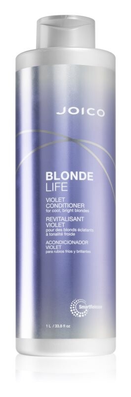 

Фиолетовый кондиционер для светлых и балаяжных волос Joico Blonde Life