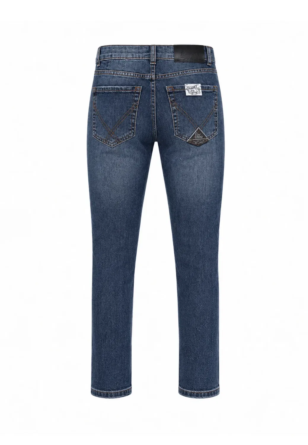 Джинсы - джинсы зауженного кроя Roy Rogers, Blue Denim — фото 2