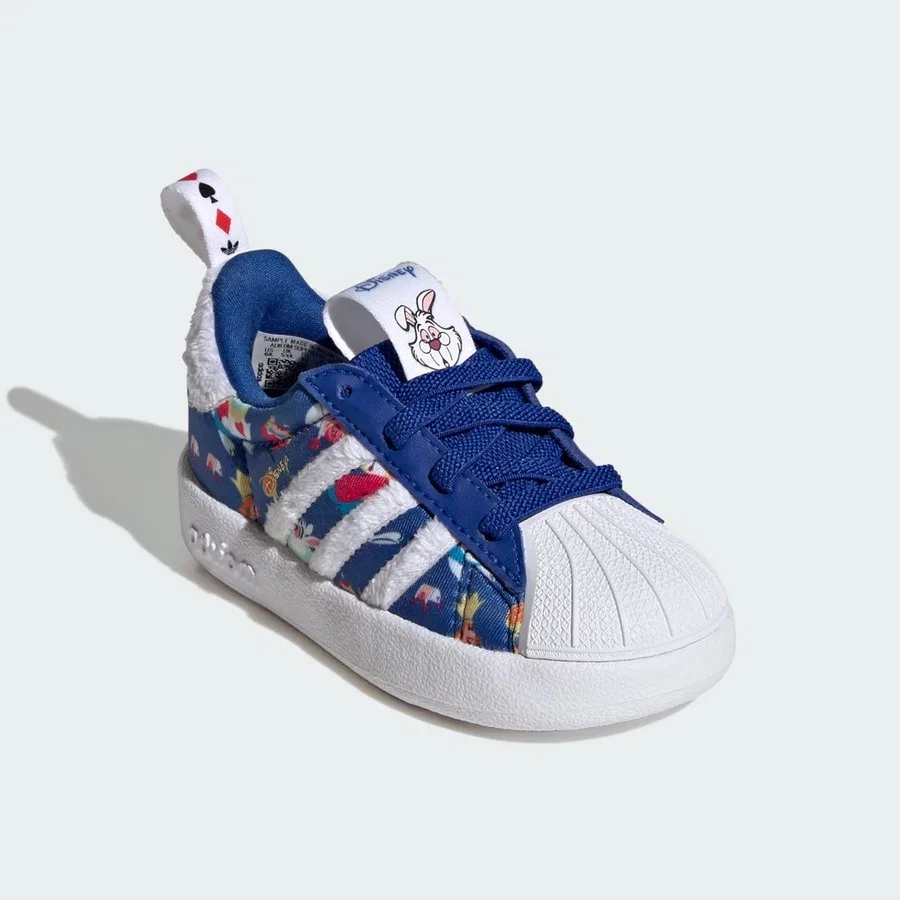 Детские кроссовки с принтом Disney Adifom Superstar 360 adidas, Сине-белый — фото 2