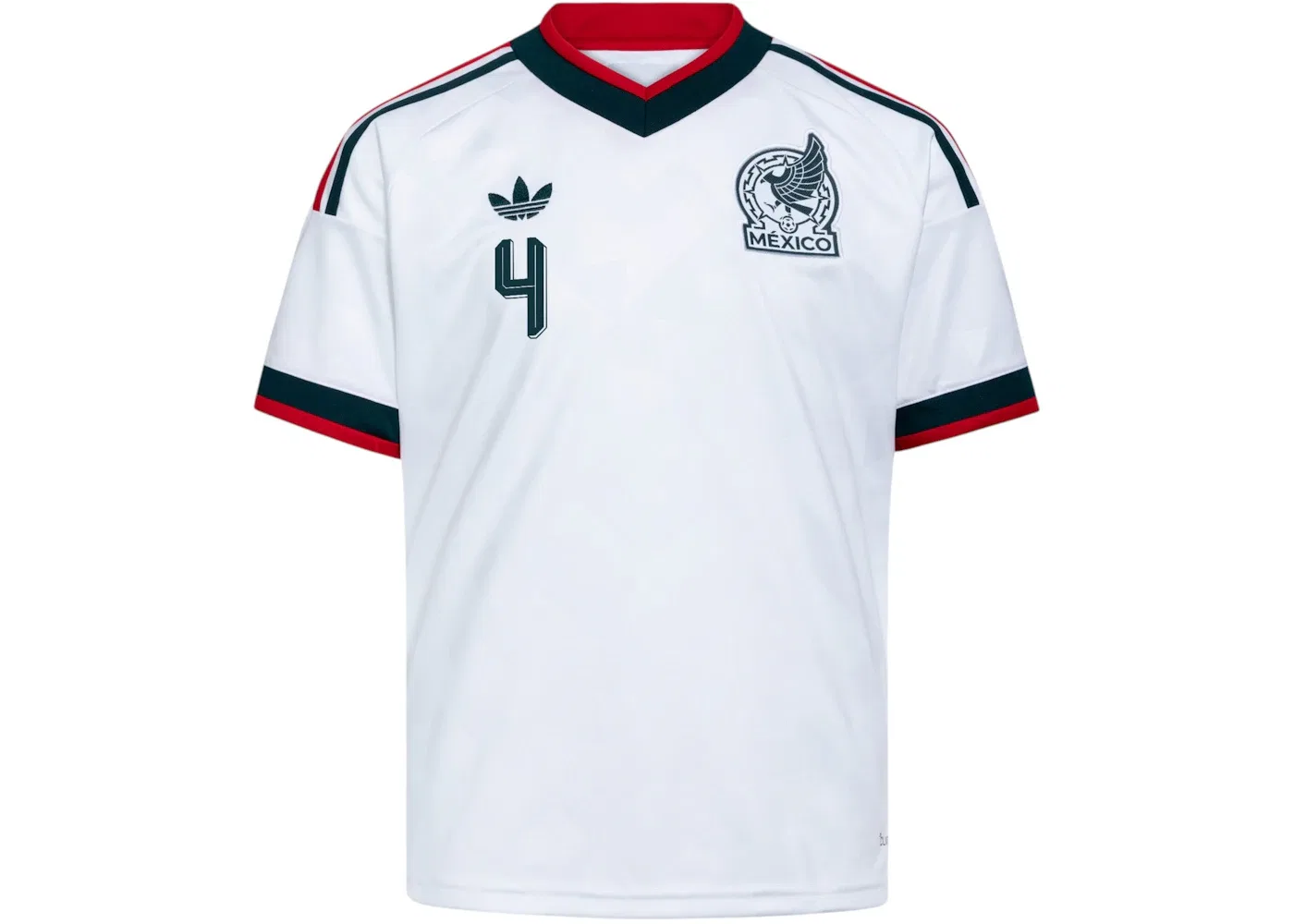 Детская футболка с принтом Alvarez Jersey Adidas, White