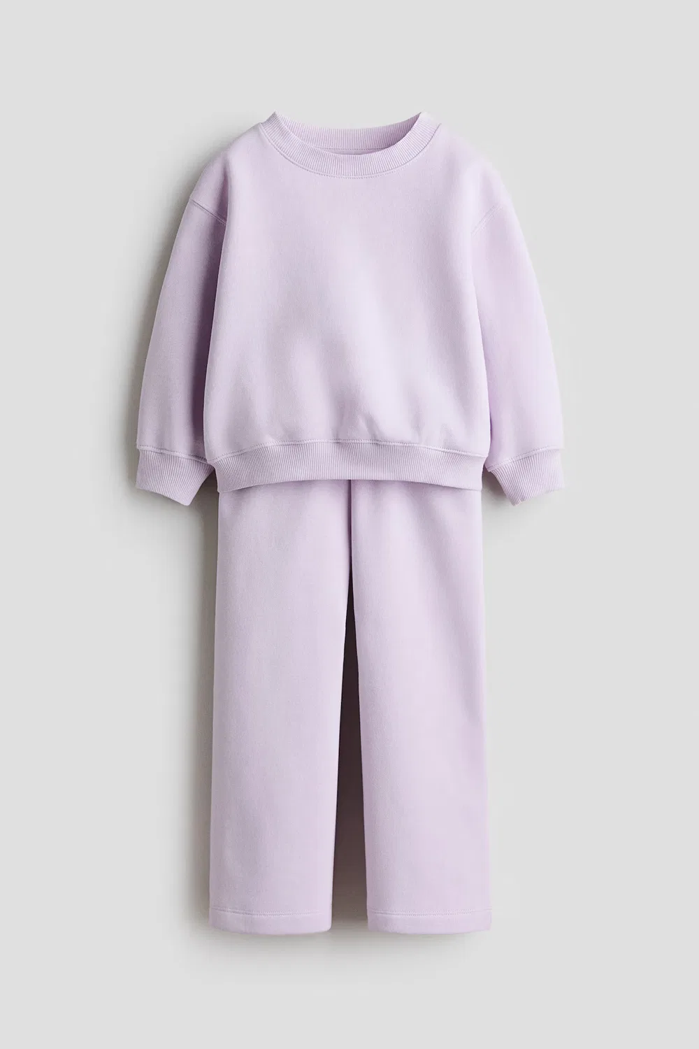 Комплект из двух толстовок H&M, Blasslila