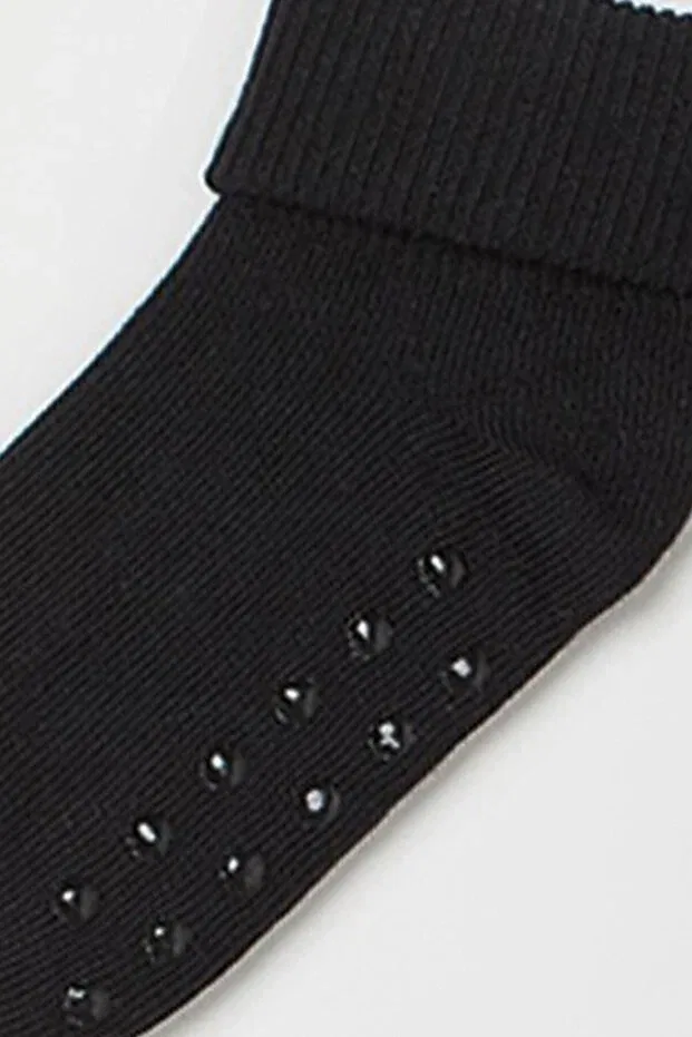 Детские носки хлопковые набор 5 шт Mem Socks, Siyah — фото 2