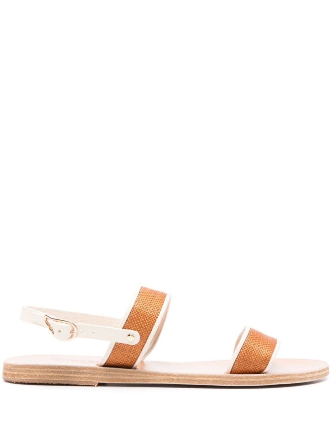 

Ancient Greek Sandals сандалии Clio с ремешком на пятке, нейтральный цвет