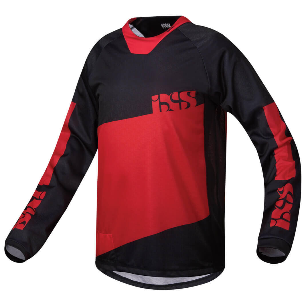 

Джерси Pivot 6.2 DH - флуоресцентный красный/черный IXS, черный