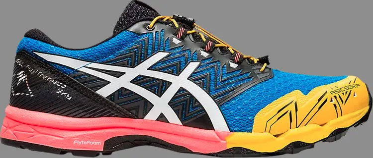 

Кроссовки gel fujitrabuco sky 'multi-color' Asics, многоцветный, Серый, Кроссовки gel fujitrabuco sky 'multi-color' Asics, многоцветный