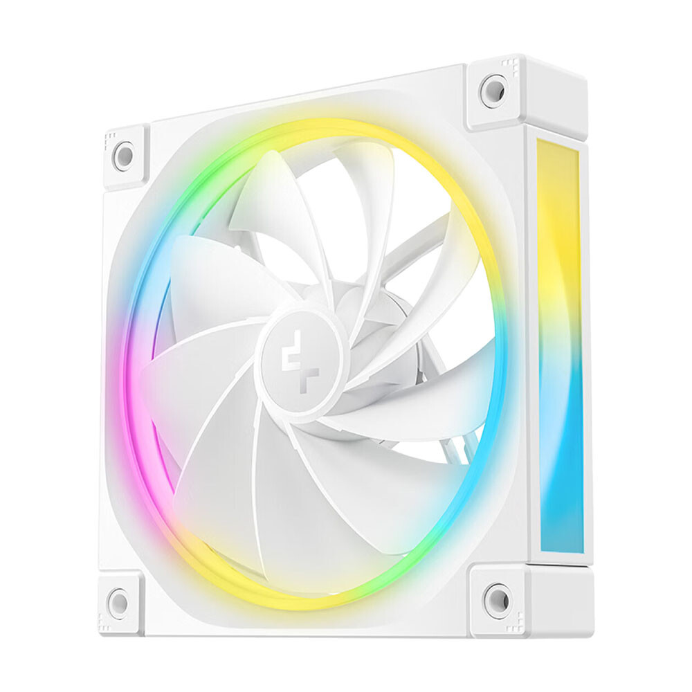 

Вентилятор для корпуса DeepCool FL12R, 120 мм, белый, 1 шт