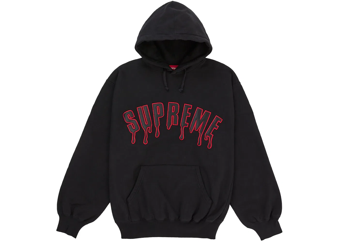 Мужская худи с принтом Ghostface Arc Supreme, Black