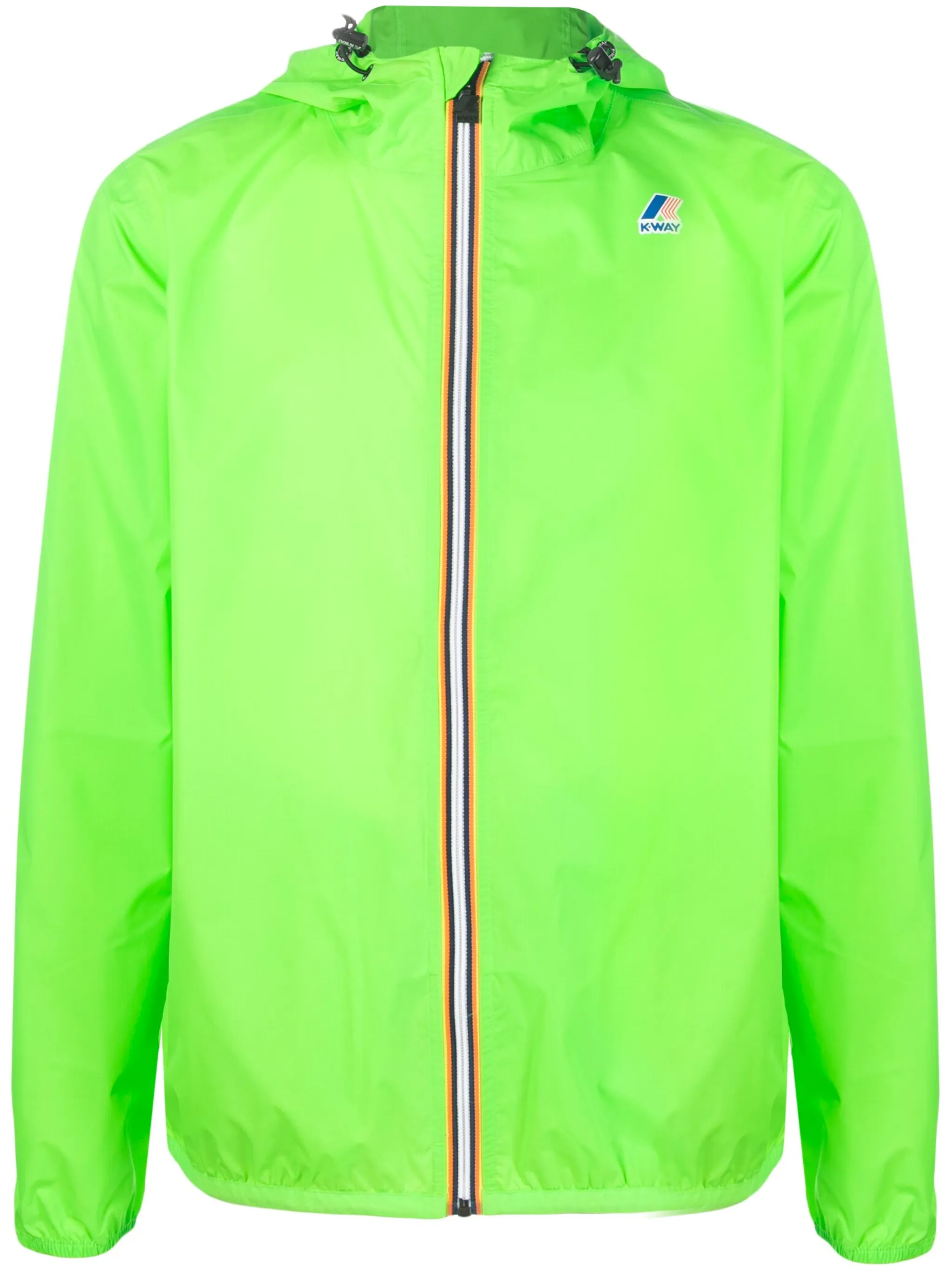 

Куртка с капюшоном и логотипом K-Way, зеленый