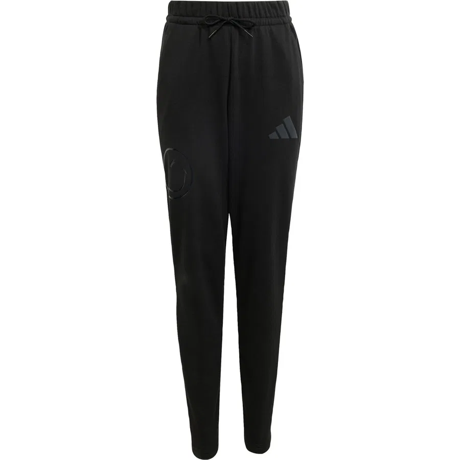 Детские спортивные штаны adidas x Smileyworld Sportswear JN2147, Черно-белый — фото 3