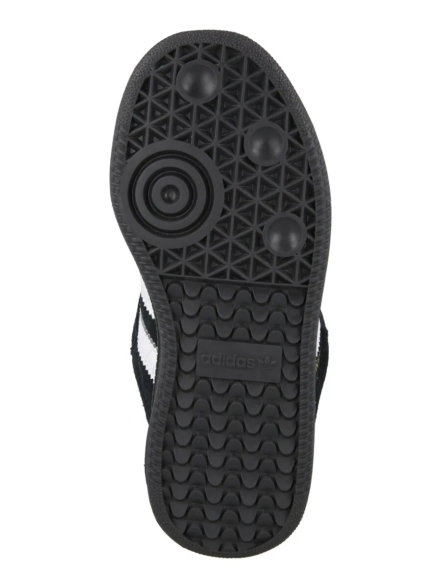 Кроссовки ADIDAS ORIGINALS 'SAMBA XLG J' черного цвета — фото 3