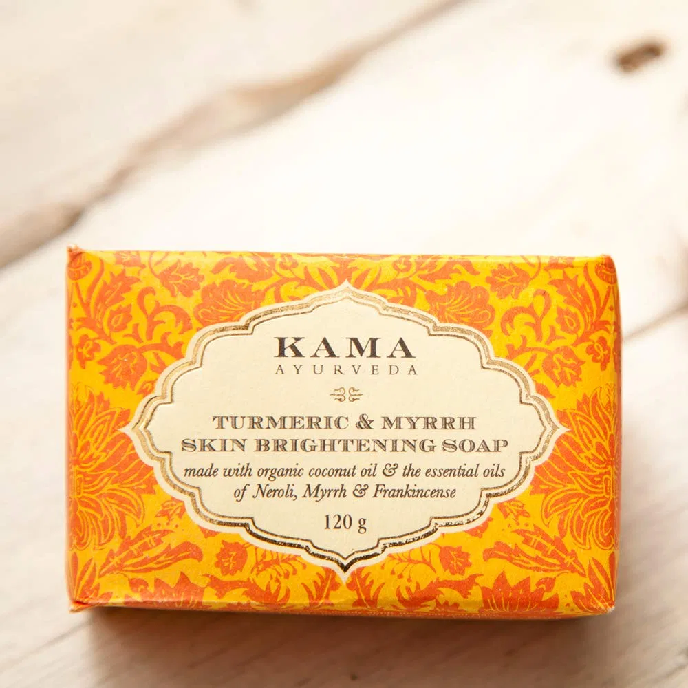 Мыло KAMA AYURVEDA, 125 г, Myrrh — фото 2