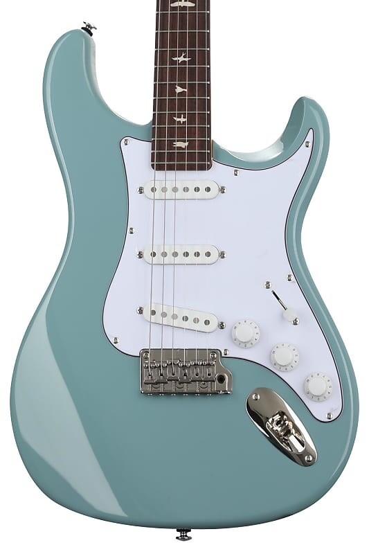 

Электрогитара PRS SE Silver Sky - Stone Blue с палисандровой накладкой 109639::2J: