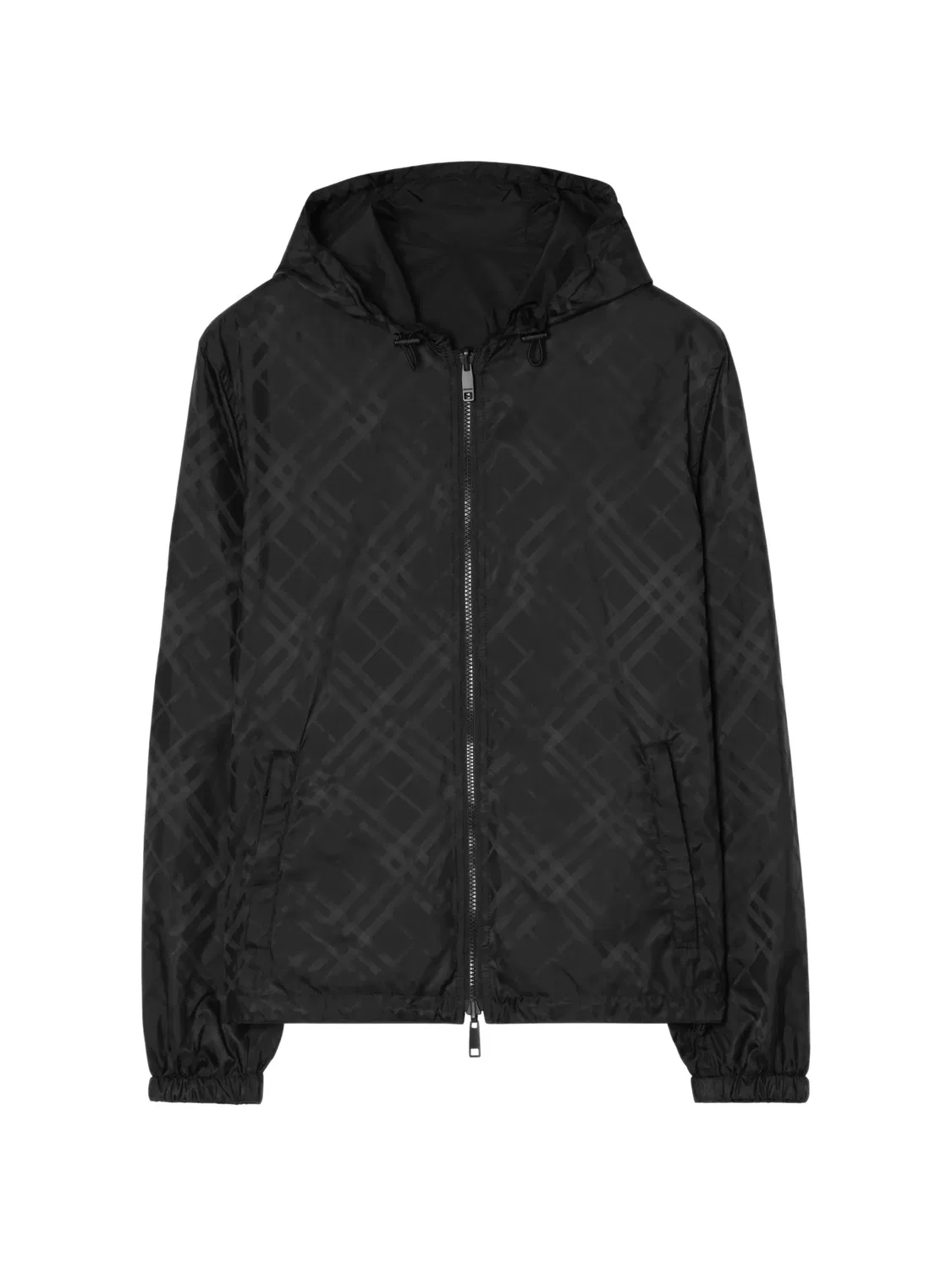 Куртка с капюшоном Newport двусторонняя Burberry, черный