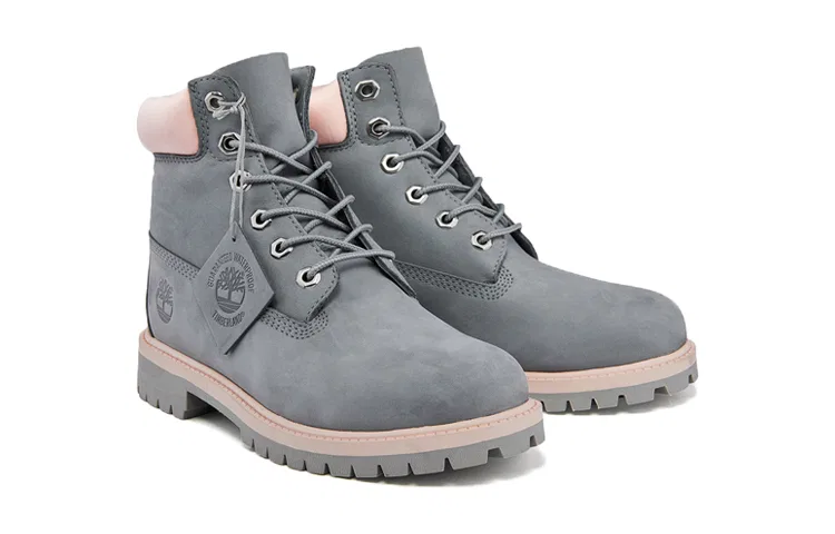 Детские уличные ботинки с водонепроницаемым верхом Timberland, Черный — фото 4