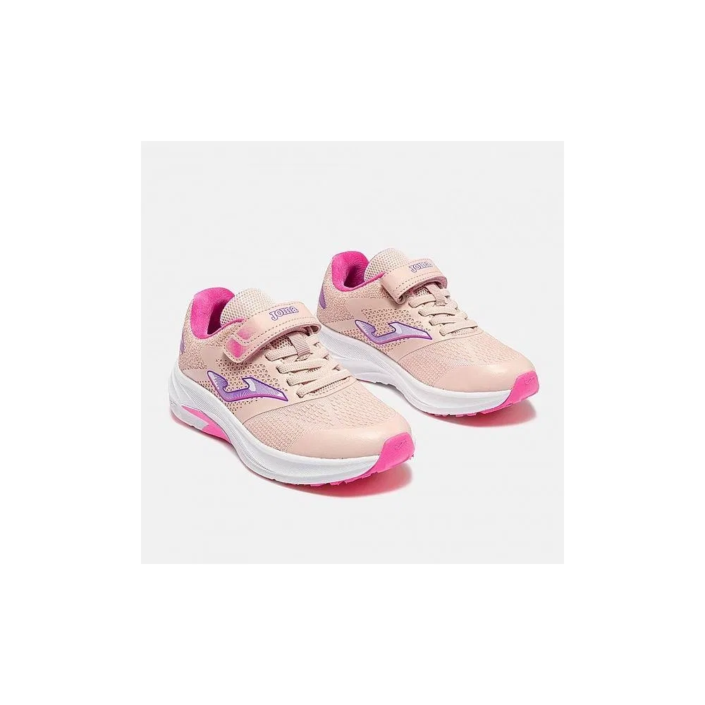 Детские спортивные кроссовки для девочек Joma Speed Jr — фото 4