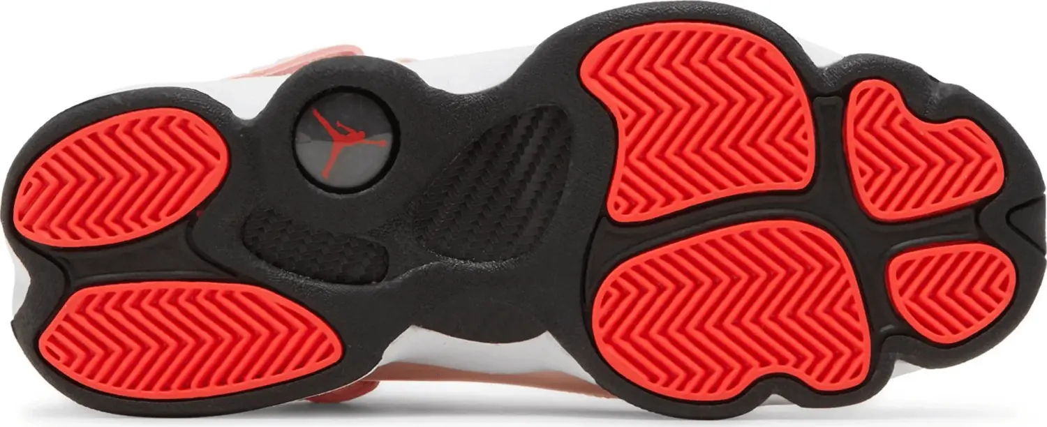 Кроссовки Nike Jordan 6 Rings GS, розовый — фото 4