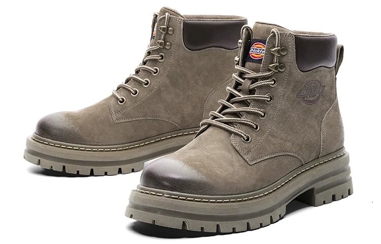 Мужские ботинки Dickies Outdoor высокие, цвет кофе — фото 2