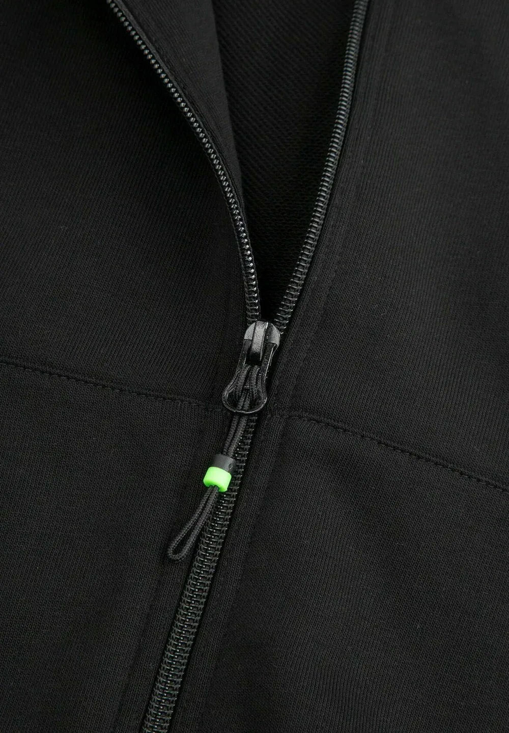 Bluza rozpinana (m-wc6132401vba-032-092) - толстовка на молнии Coccodrillo, Schwarz — фото 4