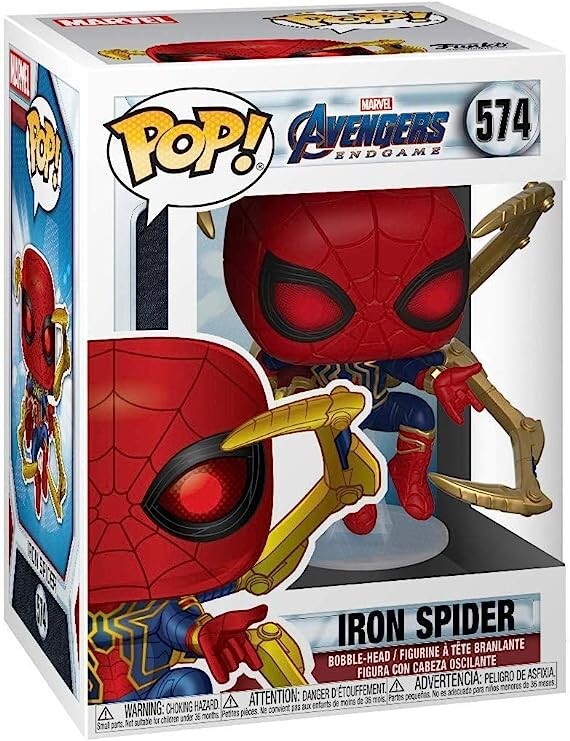 

Фигурка Funko Pop! Marvel: Avengers Endgame - Iron Spider with Nano Gauntlet