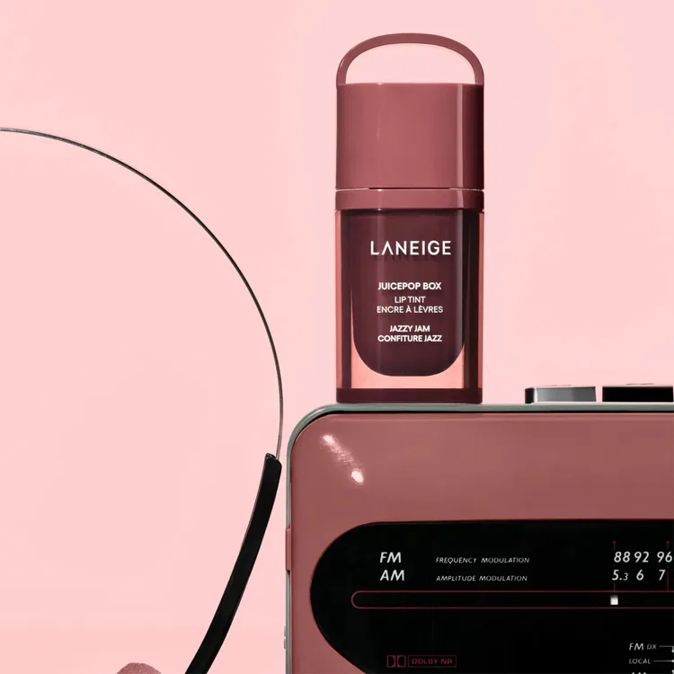 Лип Глосс Glossy Color Lock Serums LANEIGE, Disco Orange — фото 4