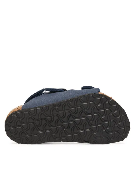 Сандалии Milano As Kids Birkenstock, синий — фото 4