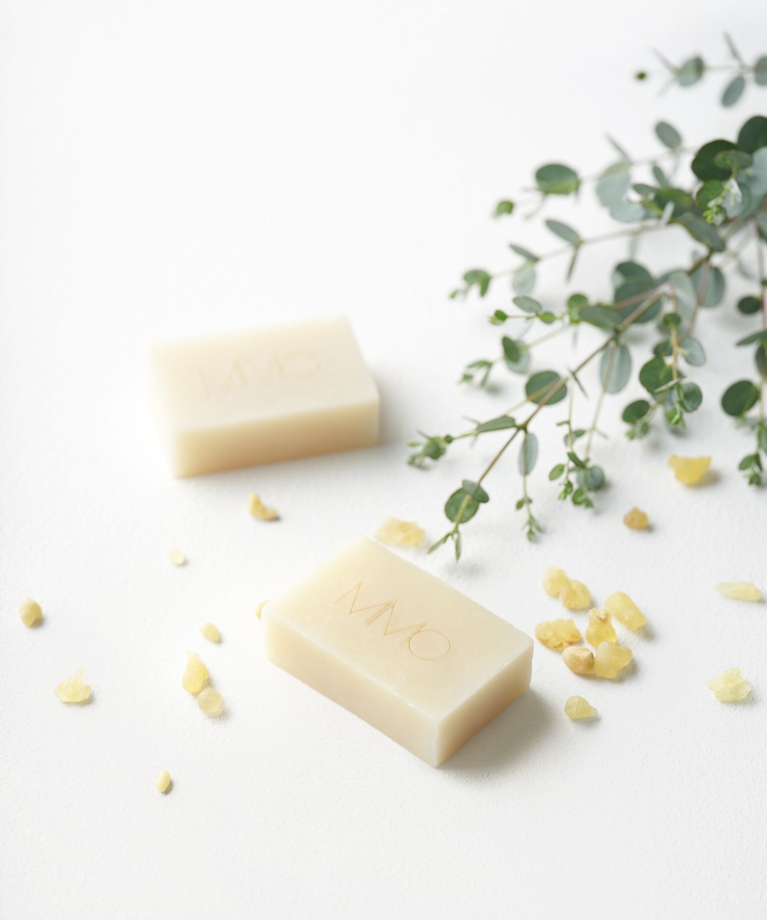 Гель для умывания MiMC — Увлажняющее мыло Omega Fresh , Frankincense Blend — фото 2