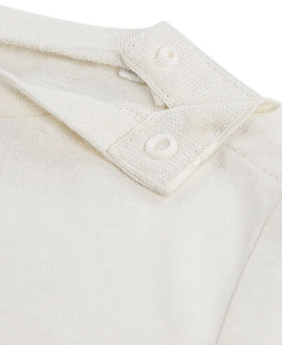Комплект из лонгслива с длинным рукавом и джинсов, с графическим принтом Levi's Levi's Egret/Blue — фото 3