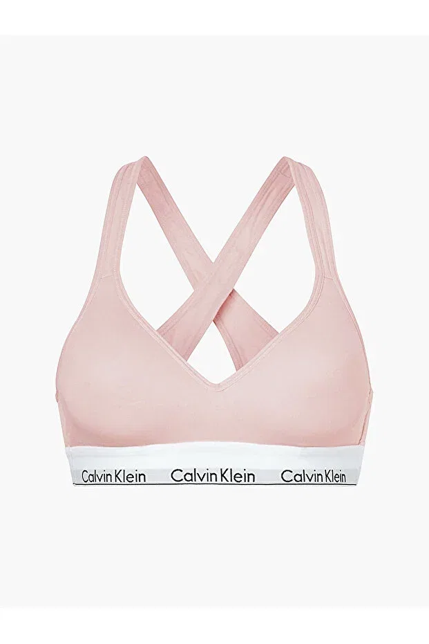 Женский спортивный бюстгальтер с принтом Calvin Klein, 2nt