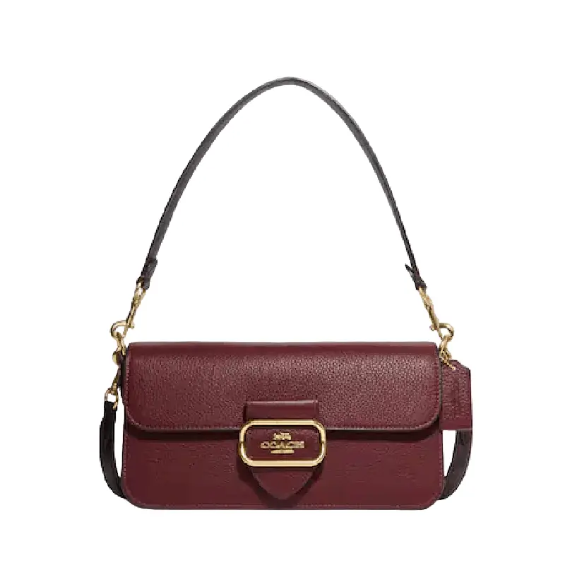 

Сумка Coach Morgan Shoulder Bag, красный