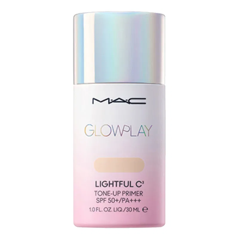 Женская праймер-основа под макияж с эффектом сияния, модель Fresh Crystal Primer, MAC, Light Purple — фото 2