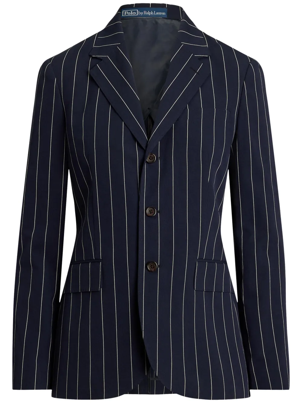 

Пиджак в полоску POLO RALPH LAUREN, синий