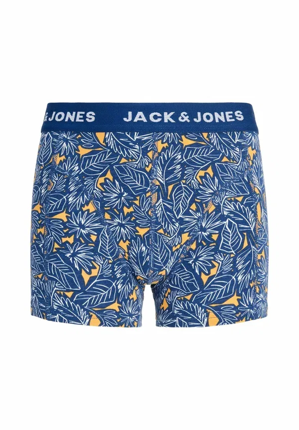 Набор из 3 футболок Jackevin Leaves Trunks JNR - Trunks Jack & Jones Junior, синий — фото 2