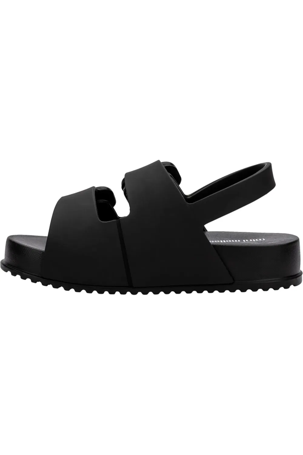 Сандалии детские slingback Mini Cozy Matt Black Mini Melissa — фото 4