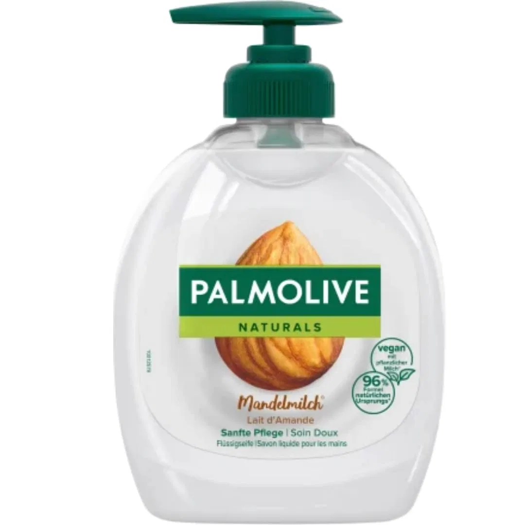 Жидкое мыло для рук Milk & Almond, Pufai, 300 мл x 5 шт, Aloe Vera — фото 2
