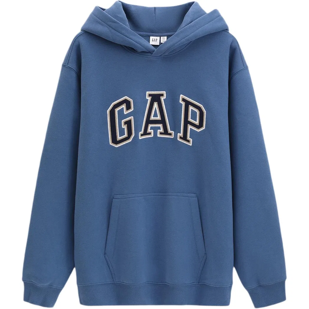 Мужской худи GAP, Black Gray — фото 4