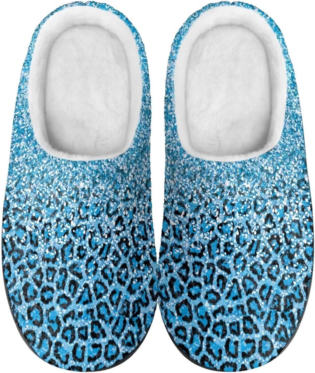 

Тапочки Mintulipy для женщин и мужчин для дома и улицы, пушистые тапочки для спальни, синий