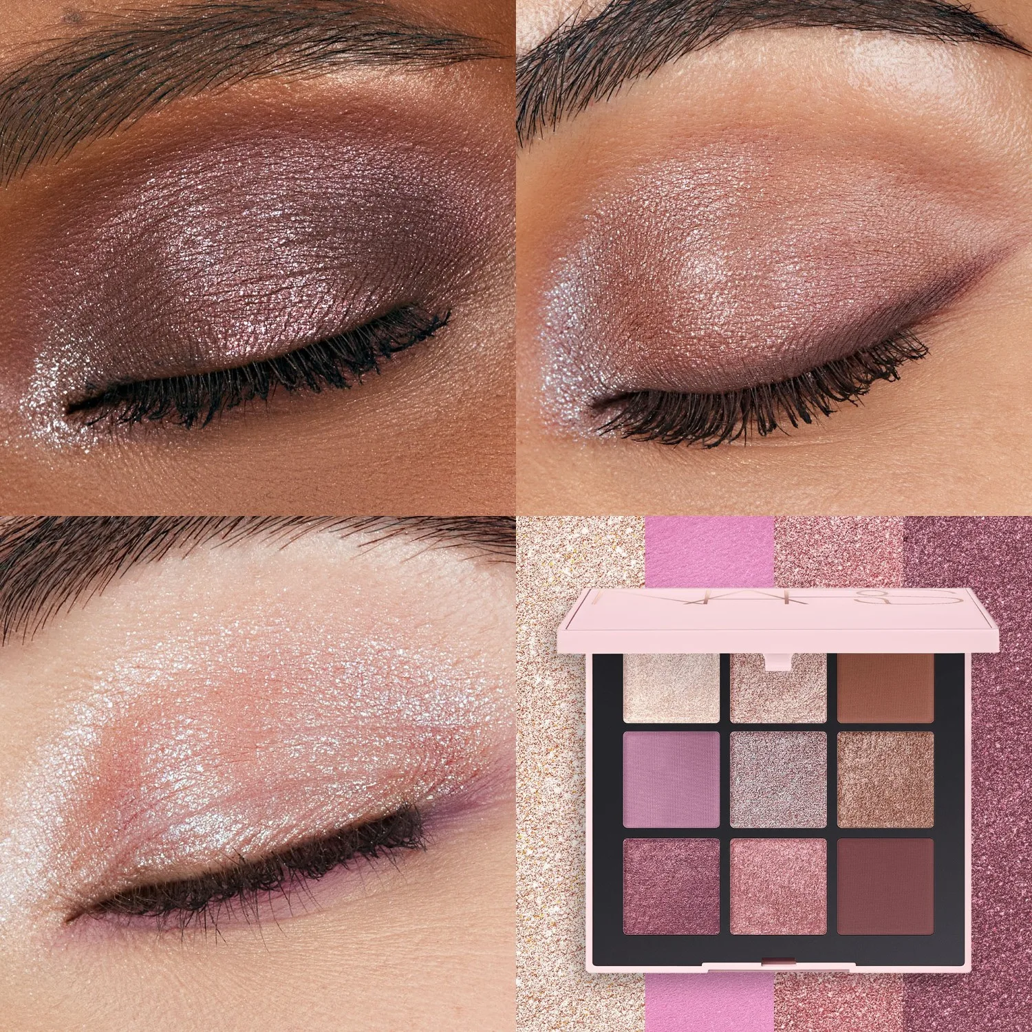Палетка теней для век Afterglow Tempting Nars, 15,3 гр — фото 4
