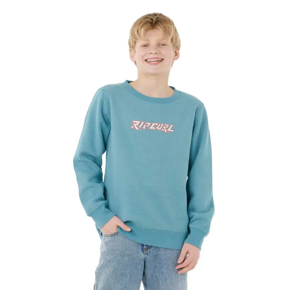 Свитшот Tropic Daze Crew Rip Curl, синий
