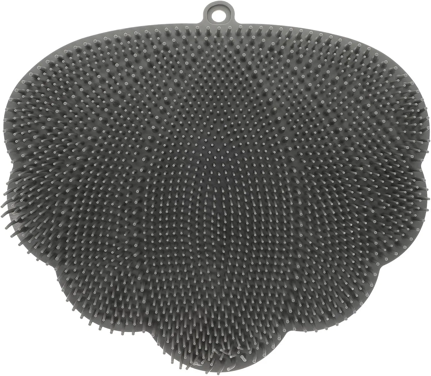 Щетка для спины Didiseaon, серая, 30x25.5x3 см