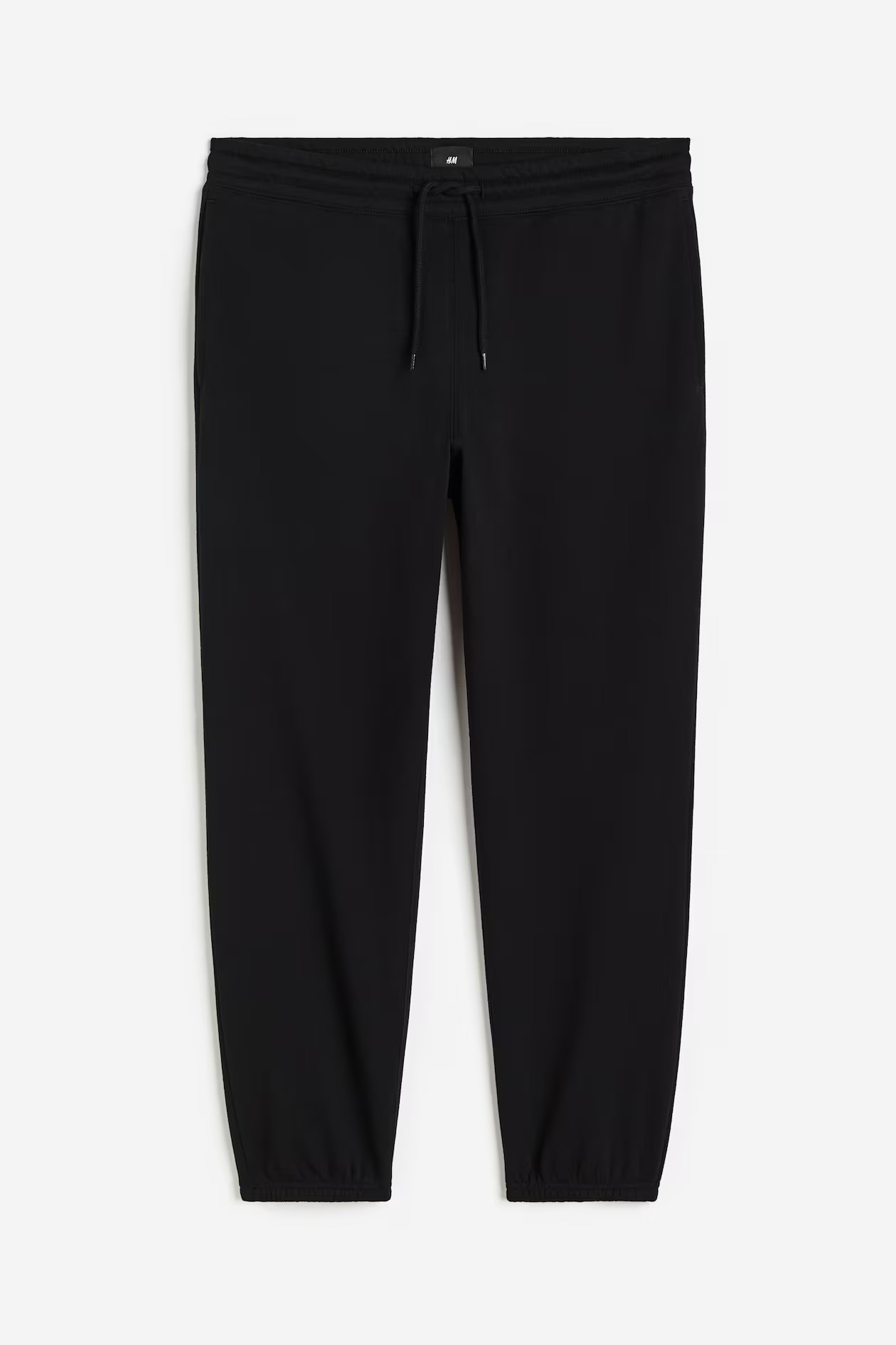 

Спортивные брюки H&M Sweatpants in Loose Fit, черный