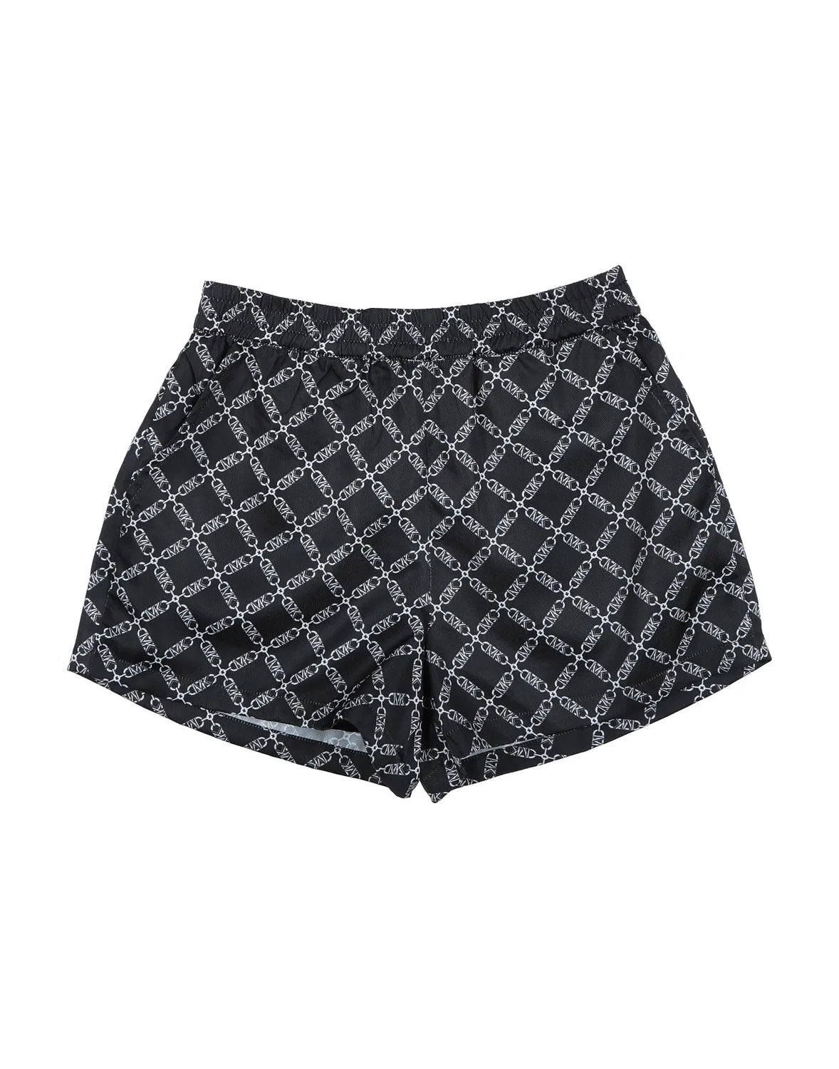 Детские шорты для девочек с логотипом Michael Kors Kids, черный