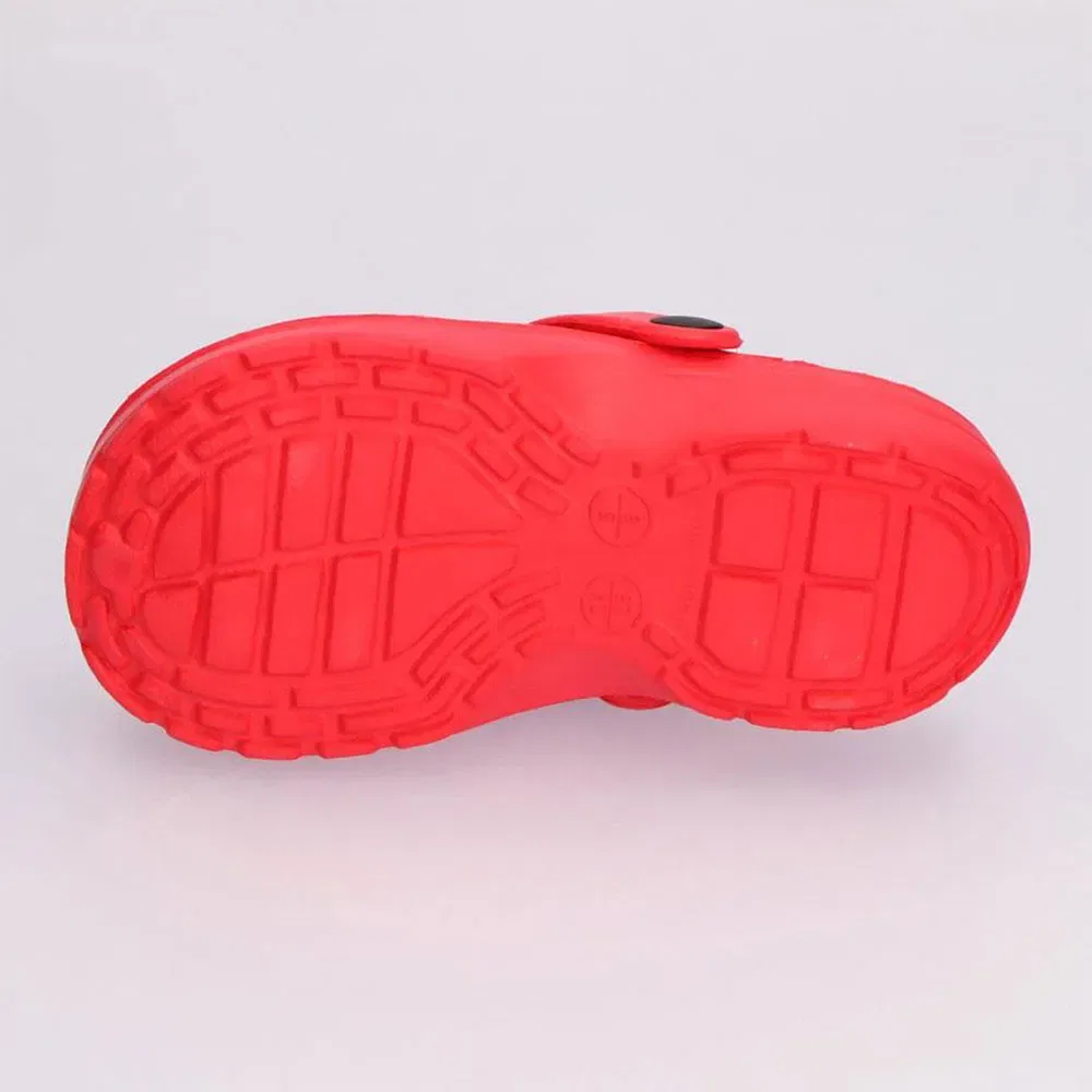 Детские клоги для девочек с принтом Minnie Clogs Disney, Red — фото 3