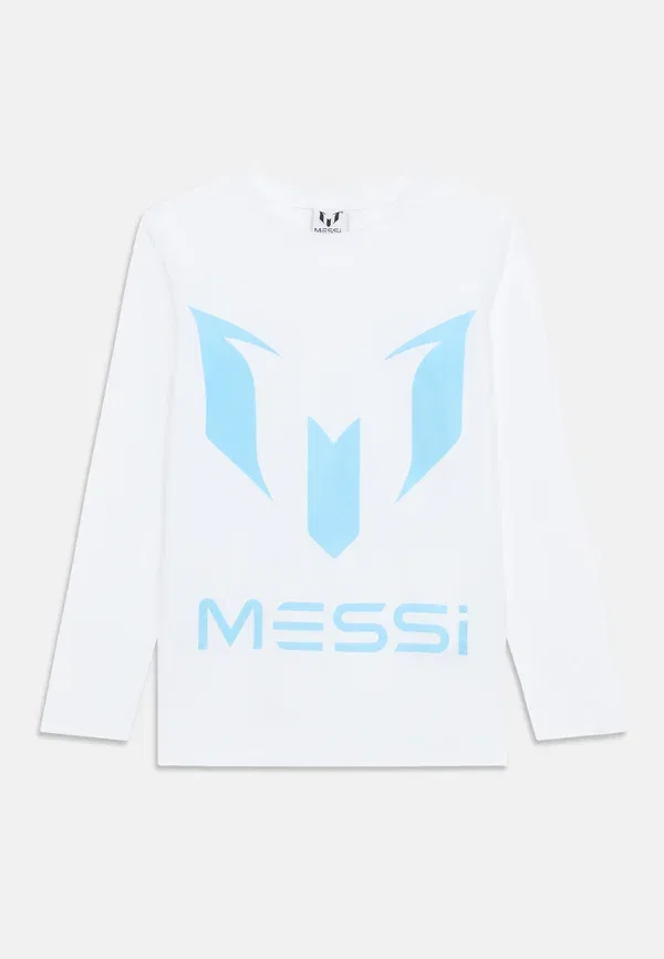 Топ с длинными рукавами Messi, белый — фото 3