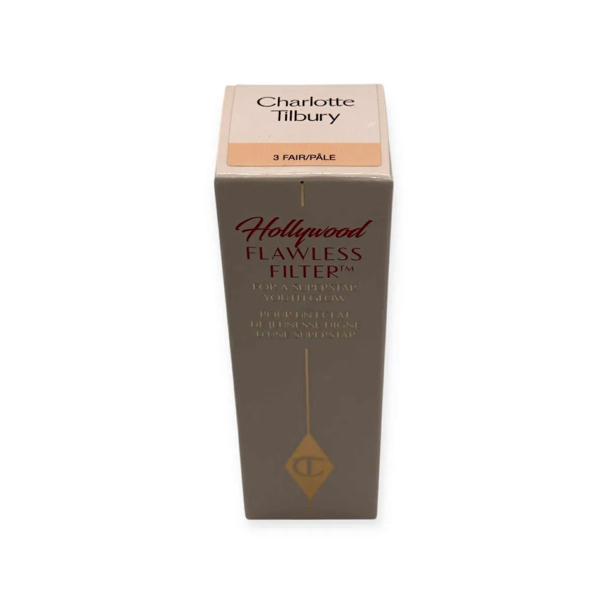 Хайлайтер Charlotte Tilbury Hollywood Flawless Filter, 3 Fair — фото 2