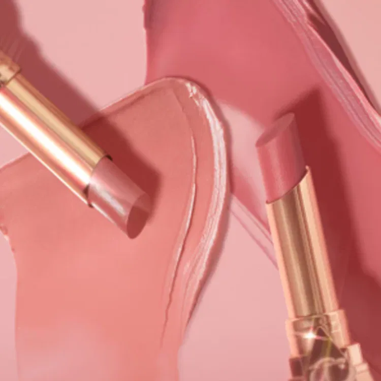 Набор для макияжа: палетка теней + помада Charlotte Tilbury, Whisper in The Moonlight & Pink — фото 4