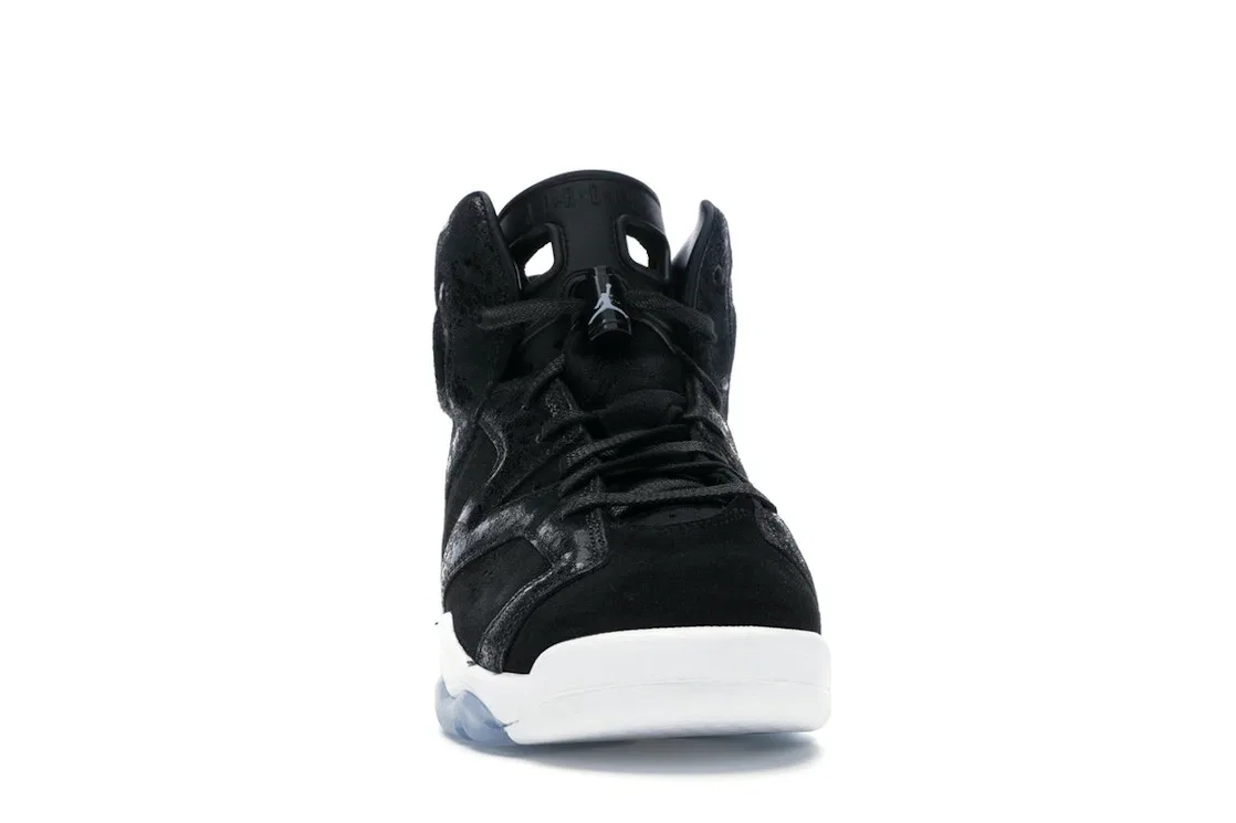 Детские кроссовки Lifestyle Jordan 6 Retro Jordan, Black/Black-White-Gym Red — фото 2