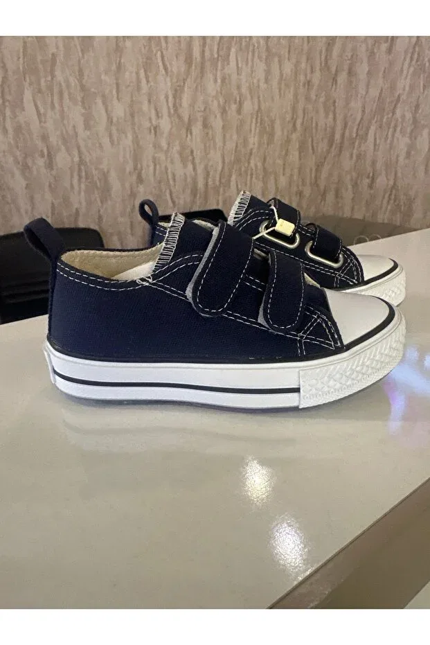 Детские туфли для мальчиков джинсовые Vicco, Navy Blue