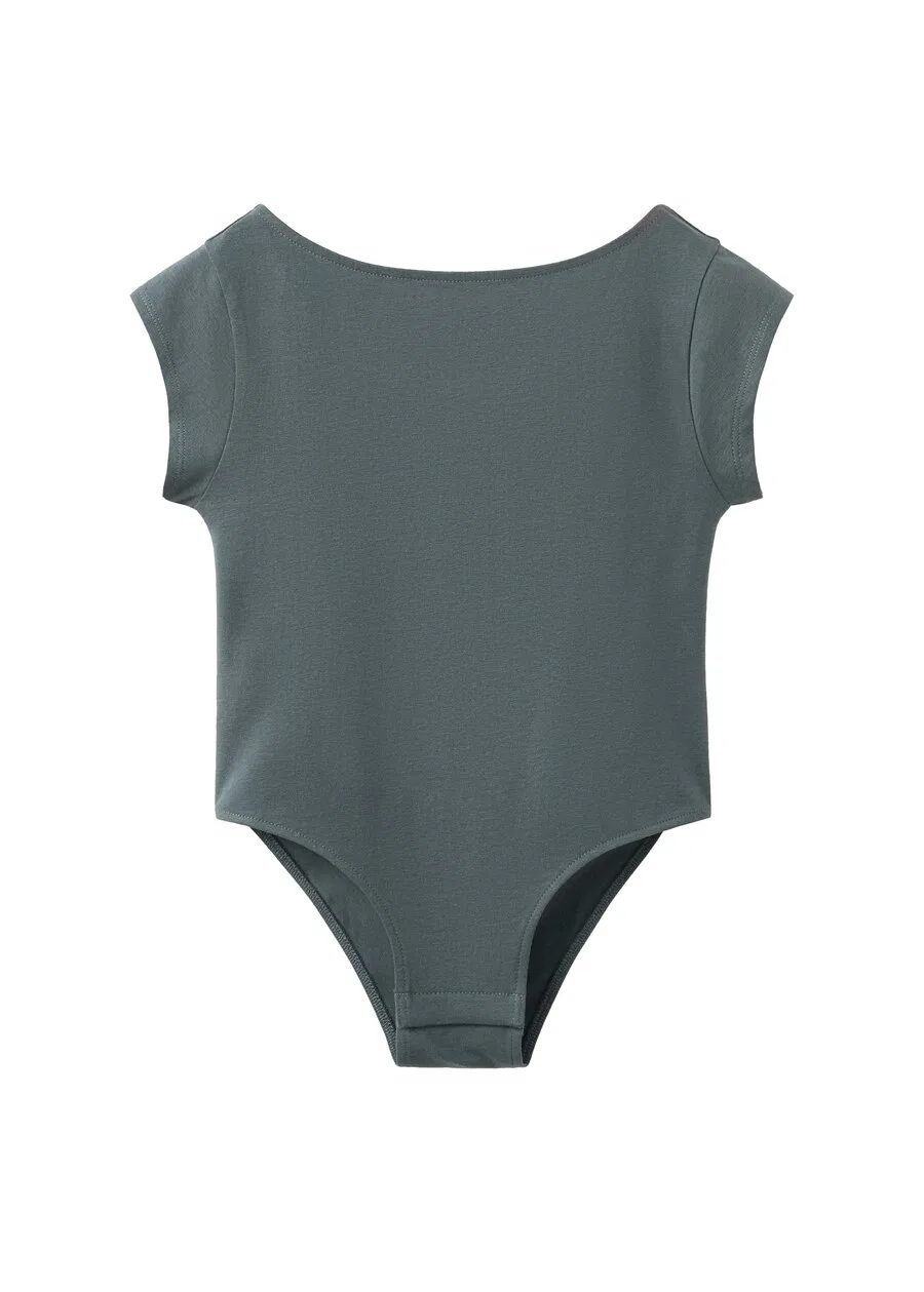 Детские комбинезоны MANGO KIDS 'BARTO' цвета антрацит — фото 2
