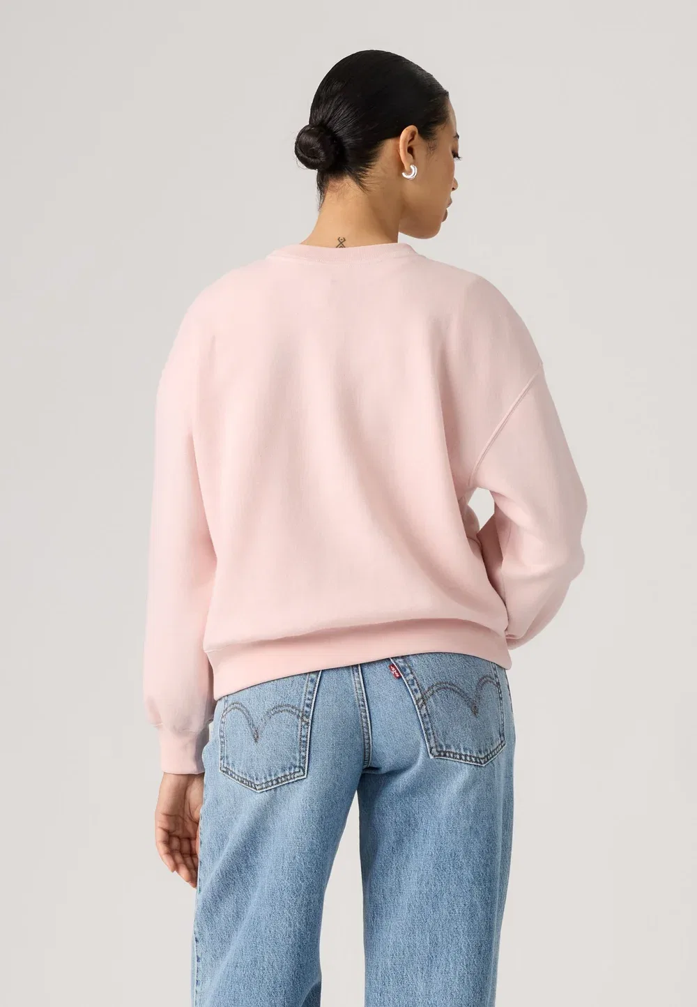 Повседневная толстовка Levi'S, Crystal Pink — фото 3