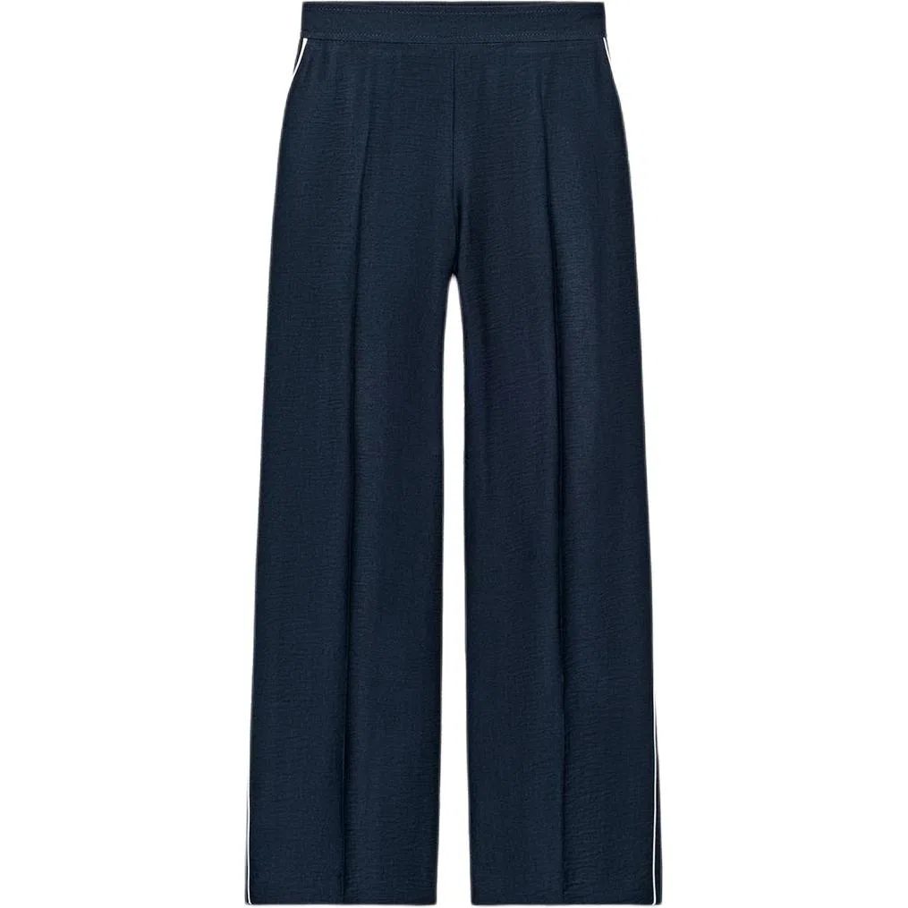 Женские повседневные брюки Sea Blue ZARA, Морской Синий